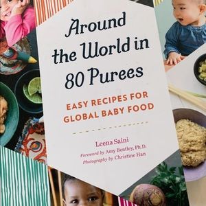 Around the World in 80 Purées Global recipes.